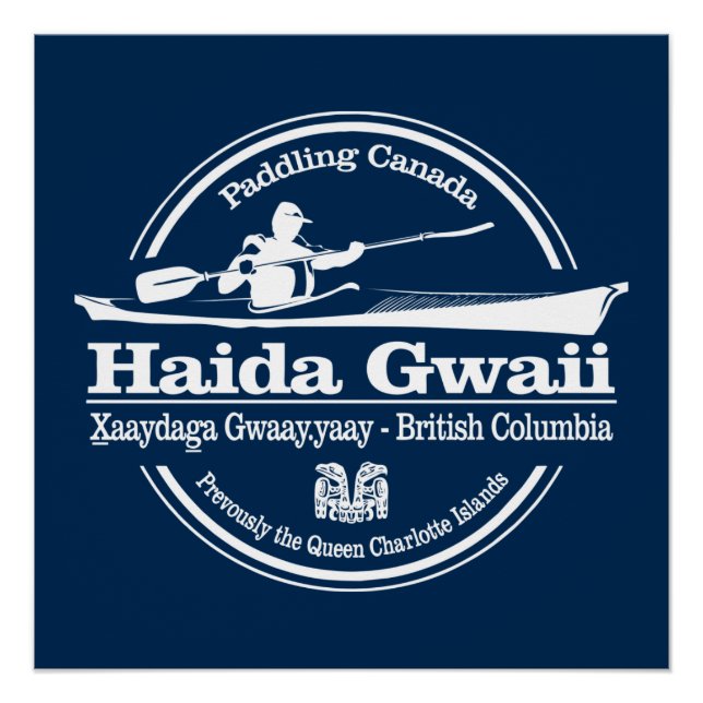 Haida Gwaii (SK) Poster (Front)