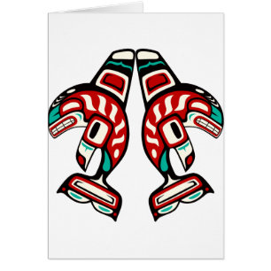 Haida Indian Killer Whale