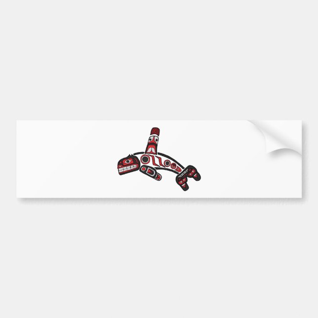 Haida  Orca 2012 Bumper Sticker (Front)