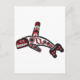 Haida  Orca 2012 Postcard