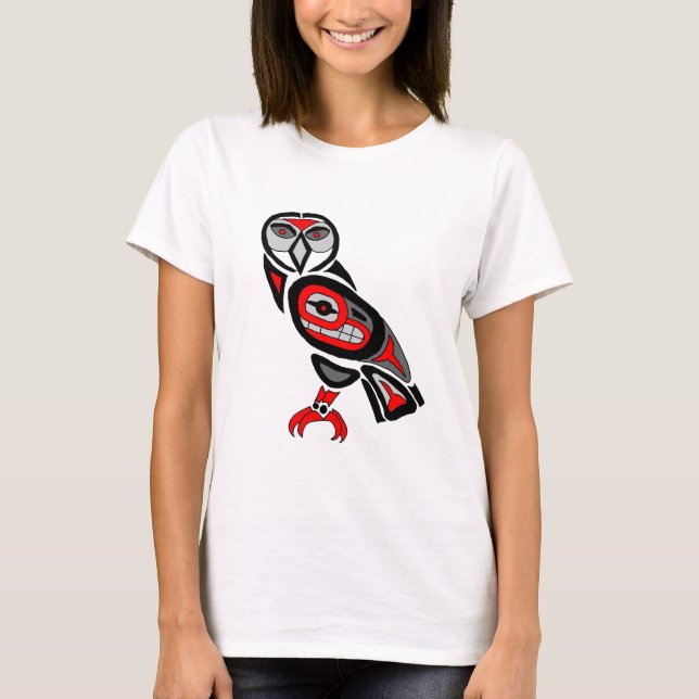 Haida Owl 2014 T-Shirt (Front)