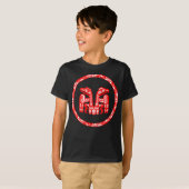 Haida People Native Canada Indigenous Double Eagle T-Shirt (Front Full)
