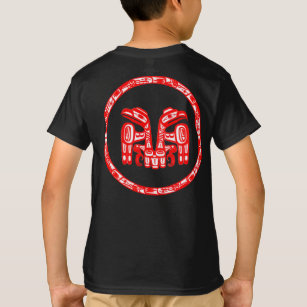 Haida People Native Canada Indigenous Double Eagle T-Shirt