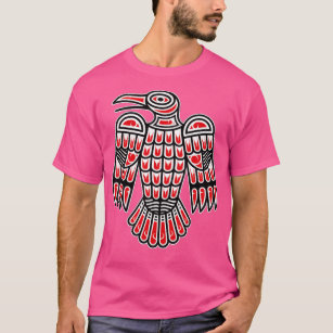 Haida Raven American Indian Native America Indigen T-Shirt