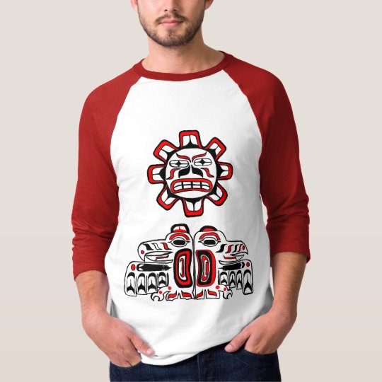 Haida sun Birds T-Shirt