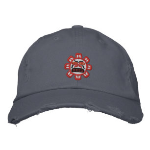 Haida Sun Embroidered Hat