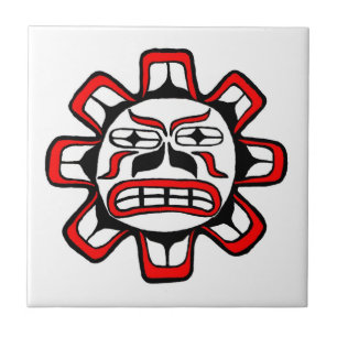 Haida sun tile