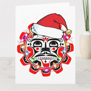 Haida Symbols Haida Canadian Native American Card