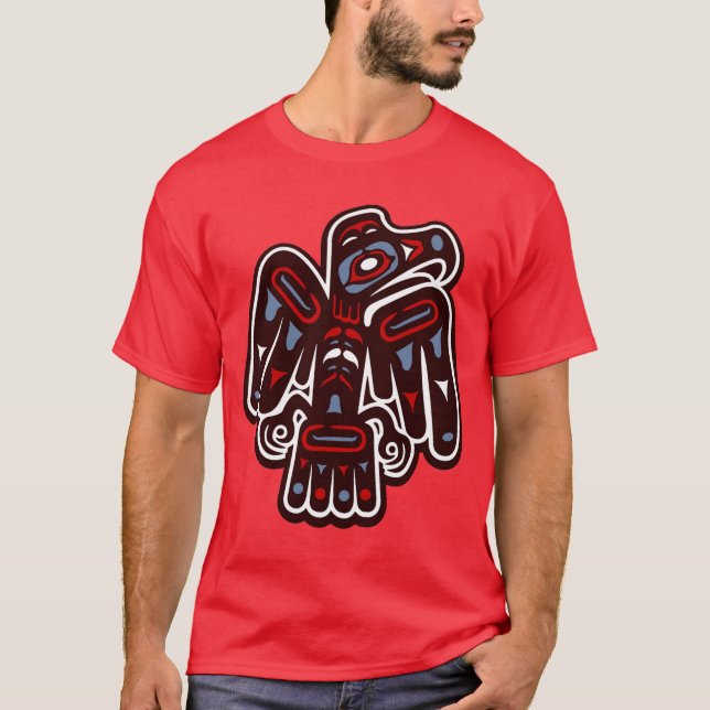 Haida Thunderbird Shirt (Front)