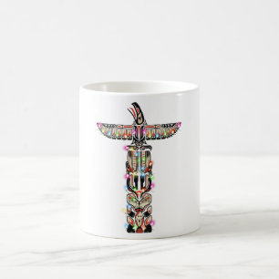 Haida  Thunderbird Symbolism Haida Nation Native Coffee Mug