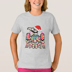 Haida Thunderbird Symbolism Ornament Target Christ T-Shirt