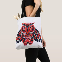 Haida Tlingit Native owl