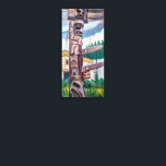 Haida Totem | Emily Carr | Canvas Print<br><div class="desc">Haida Totem is a 1928 painting by Emily Carr.</div>
