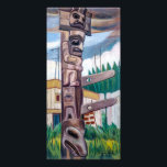 Haida Totem | Emily Carr | Photo Print<br><div class="desc">Haida Totem is a 1928 painting by Emily Carr.</div>