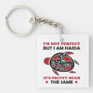 Haida Turtle Haida First Nation Native Pride Keychain