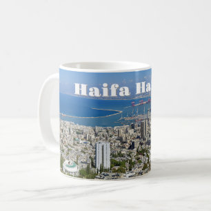 Haifa Harbor Coffee Mug