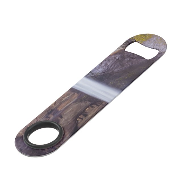 Haifoss waterfall, Iceland Bar Key (Back Angled)