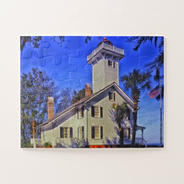 Haig Point Caroline du Sud Jigsaw Puzzle (Horizontal)