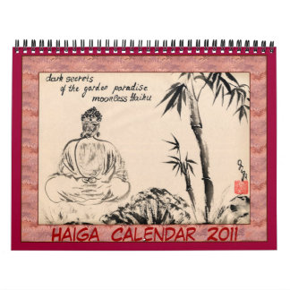 Haiga Calendar 2011