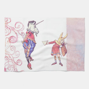 Haigha and the Unicorn Kitchen Towel