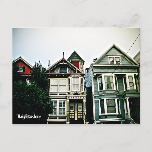 Haight&Asbury Postcard (Front)