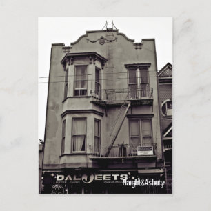 haight&asbury postcard
