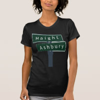 Haight Ashbury Classic Street Sign
