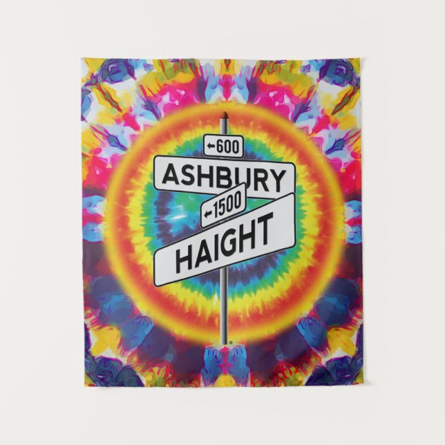 Haight & Ashbury Tapestry (Front)