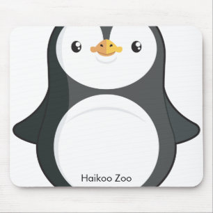 Haikoo Zoo Penguin Mousepad