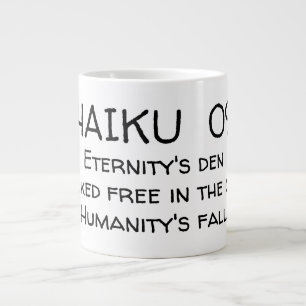 HAIKU 09 LARGE COFFEE MUG
