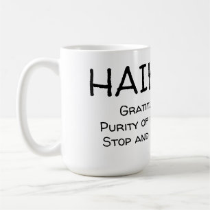 HAIKU 13 Mug