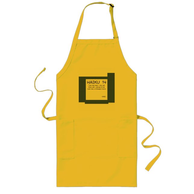 HAIKU 14 LONG APRON (Front)