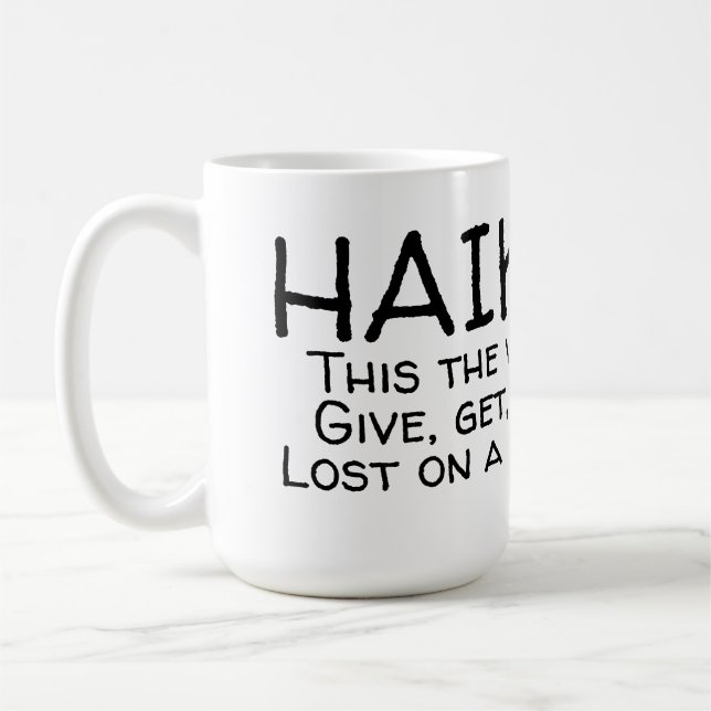 HAIKU 14 Mug (Left)