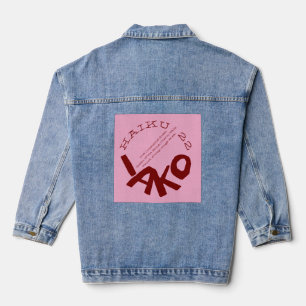 HAIKU 22 DENIM JACKET