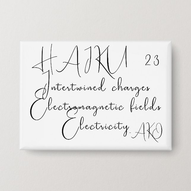 HAIKU 23 (Front)