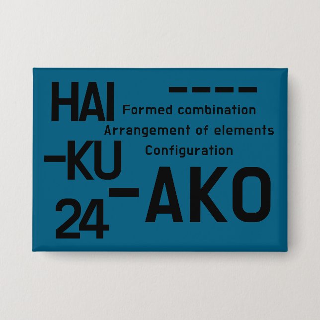 HAIKU 24 (Front)