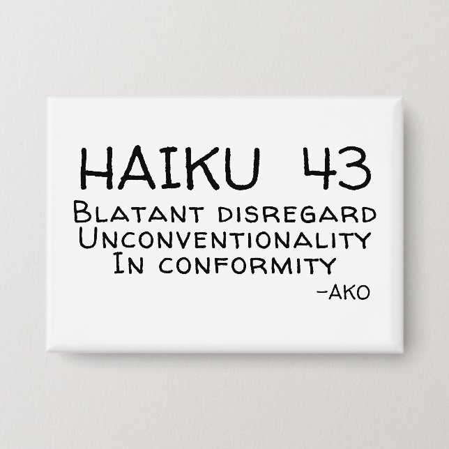 HAIKU 43 (Front)