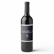 HAIKU 51 WINE BOTTLE