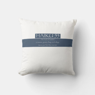 HAIKU 55 THROW PILLOW