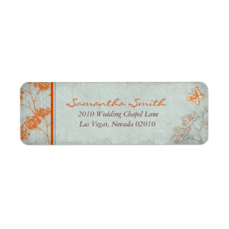 Haiku Bride Return Label B