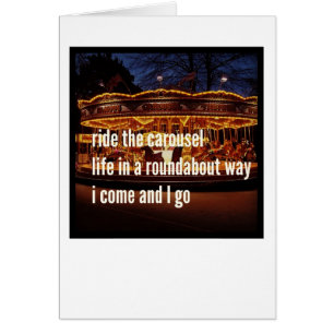Haiku Cards - I Left You Alone