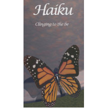 Haiku - Cette nouvelle affiche de papillons