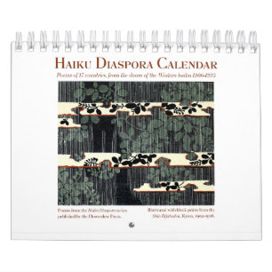 Haiku Diaspora Calendar 2024