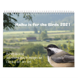 Haiku Est Pour Le Calendrier Des Oiseaux - No.2 -