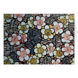 HAIKU/ FLEURS DE PRINTEMPS JAUNE ROSE BLANC NOIR