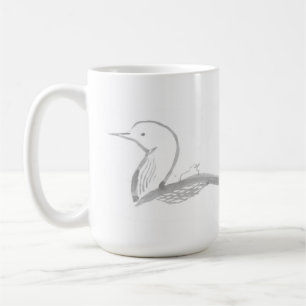 Haiku Loon Mug