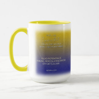 Haiku Mug "49 Professions of Joy"