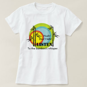 Haiku - Poème japonais, T-shirt Culture asiatique