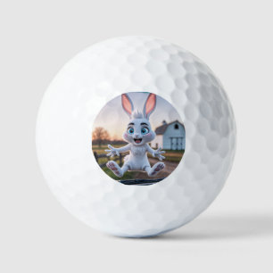 Haiku the Bunny Golf Balls – Play with Whimsy
