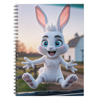 Haiku the Bunny Notebook